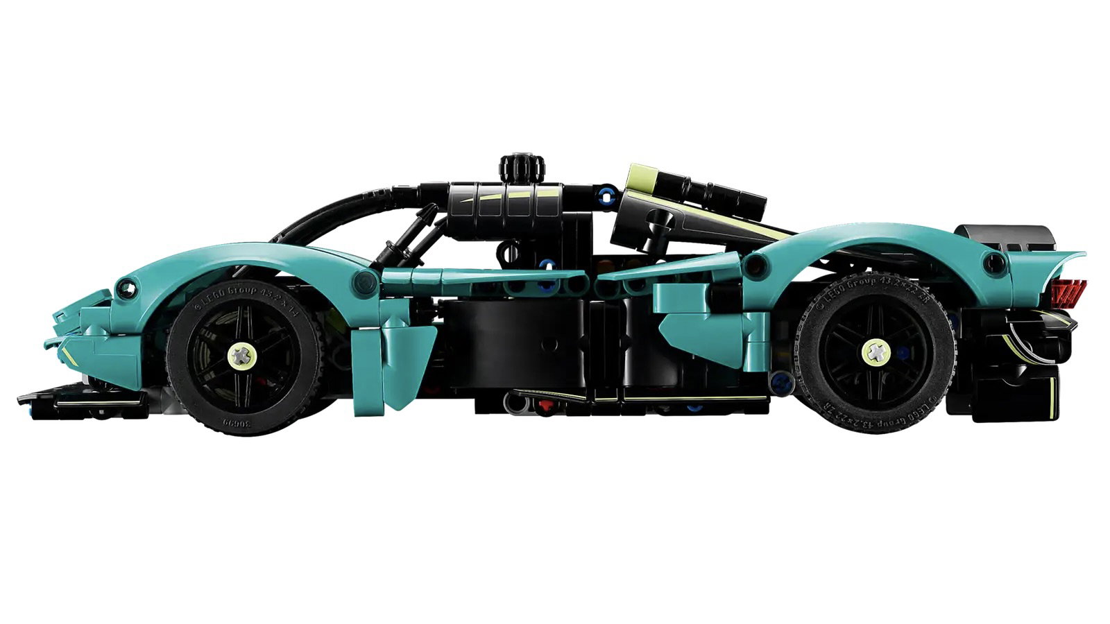 Lego Technic Aston Martin Valkyrie - side